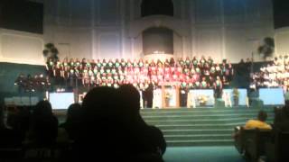 Desoto Central Middle School Choir  Southaven MS Born this Way [upl. by Llerdnek874]