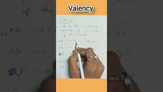 Valency science boards chemistry shorts shortvideo [upl. by Lexie]