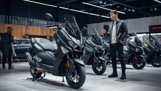 2025 Yamaha TMAX 560 Review The Ultimate MaxiScooter Experiencequot [upl. by Coonan]