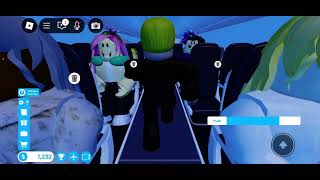 Cabin Crew Simulator Roblox Riding A B737800 Plane [upl. by Ahsertal859]