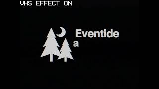 Eventide Media Center style VHS effect for Blender [upl. by Yeldarb]