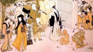 Kitagawa Utamaro  Pinturas y Grabados Japonenes [upl. by Reedy]