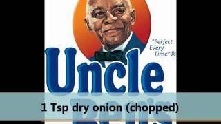 Uncle Bens Seasoned Long Grain amp Wild Rice Mix Popular Secret Recipe  Uncovered [upl. by Nahsed]