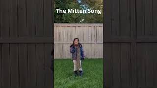 Adorable quotThe Mitten Songquot  Kindergarten Rhymes  COGITO Rhymes  Canada [upl. by Nikkie]