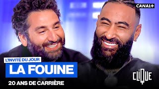 La Fouine  son clash avec Booba sa traversée du désert et son retour à Bercy  CANAL [upl. by Eunice12]