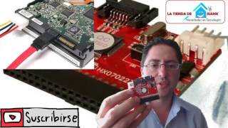 Como convertir in disco duro ide en sata y viceversa  conector convertidor [upl. by Feer458]