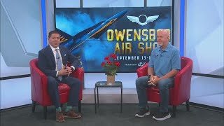 The Owensboro Air Show will hit the skies next weekend [upl. by Gee165]