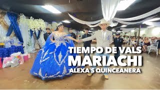 Tiempo de Vals Mariachi versión quinceañera choreography Austin Texas [upl. by Gagliano]