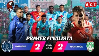 🚨CON TODO Y ÁRBITRO MOTAGUA ELIMINA A MARATHÓN Y VUELVE A UNA FINAL DE LIGA NACIONAL [upl. by Ochs201]