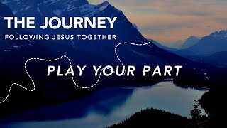 The Journey  quotPlay Your Partquot  Terrence Campbell [upl. by Aihsele345]