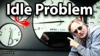 How to Fix Engine Idle Problems in Your Car Rough Idle [upl. by Neerehs]