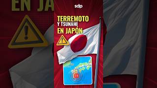 🚨TERREMOTO en JAPÓN🚨 de 71 GRADOS y TSUNAMI alerta ⚠️ por posible MEGATERREMOTO ⚠️ [upl. by Asirrom]