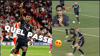 Quel passe de Kross pour Vinicius  Li yèmè na incroyable 😍 [upl. by Parke]