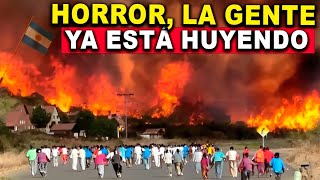 Horror en Argentina Urgente cientos de personas ya están huyendo Esto sucede en esta parte [upl. by Alah557]