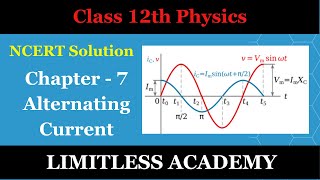 Class 12 Alternating Current Numericals  Alternating Current Ncert Solution  Class12 Physics [upl. by Thistle469]