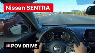 2020 Nissan Sentra SR ► POV Drive Review  Full Walkaround [upl. by Aihsercal691]