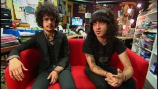 THE MARS VOLTA Guest Program RAGE 1 of 2 MORNING SHOW HiRes [upl. by Binni]