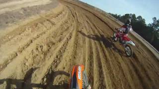 ktm 150 at wide open mx in raeford nc [upl. by Harehs]