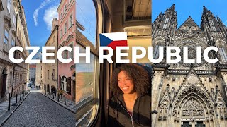 Czech Republic Travel Vlog  Short Study Abroad Exchange Trip to Prague Olomouc [upl. by Labina240]