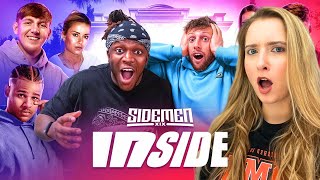 REACTING TO SIDEMEN 1000000 REALITY SHOW INSIDE EP 1 [upl. by Cindie748]