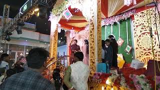 sadi video SS marriage hall sheohar [upl. by Clippard877]