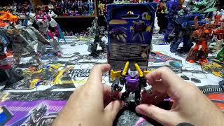 Transformers Legacy United Energon Universe Galvatron review and transformation [upl. by Elamaj]