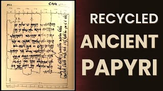 Recycled Ancient Papyri [upl. by Nhguavahs146]