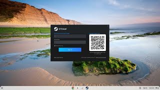 How to install Steam on a Chromebook as a Flatpak [upl. by Ashjian]