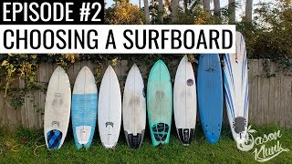 How to Choose a Beginner Surfboard  Learn How To Surf In 30 Minutes  Episode 2 [upl. by Rosemarie]