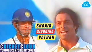 Shoaib Akhtars Sledging Fired Up Irfan Pathan  INDvPAK 2006 [upl. by Aonehc]