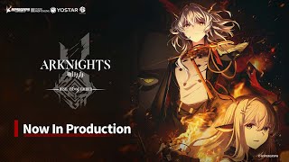 Arknights TV Animation RISE FROM EMBER Teaser Trailer [upl. by Yance]