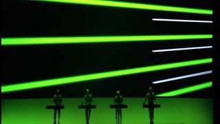 Kraftwerk The Robots amp Aero Dynamik The Royal Albert Hall London [upl. by Lissak881]