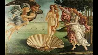 The Birth of Venus Botticelli [upl. by Frechette]