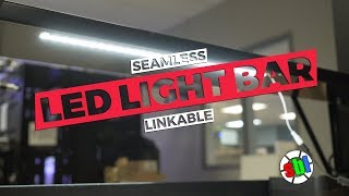 Seamless Linkable LED Light Bar Installation [upl. by Koval269]