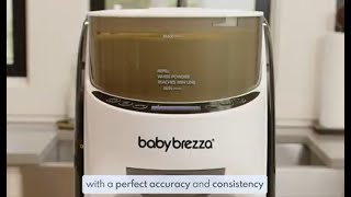 The Baby Brezza Formula Maker Quick Demo [upl. by Htebazila]