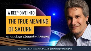 Saturn Retrograde Deep Dive What Does it Mean When Saturn Stations Direct w Christopher Renstrom [upl. by Joanna]