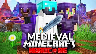 100 Players Simulate a Medieval Hunger Games in Minecraft [upl. by Oicnevuj]