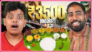 ₹60 vs ₹3500 Meals With Vithurs  Wortha Season  2  Irfans View ❤ [upl. by Inek]