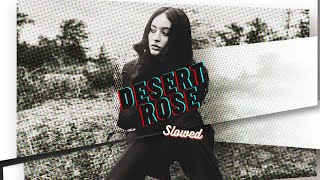 Faouzia – Desert Rose Cover slowed  reverb [upl. by Allebasi28]