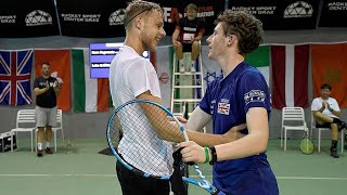 NEW WORLD CHAMPIONS FIR Racketlon World Championships Day 10 [upl. by Reis]