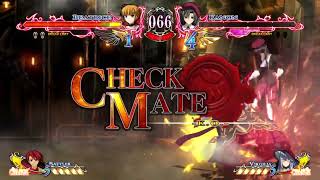 Umineko Golden Fantasia PC Steam  02  Trying to get a feel for the game [upl. by Irmina]