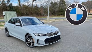 2024 BMW 330i M Sport POV Start Up Test Drive Walkaround and Review [upl. by Juakn]