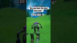 Bro has the WORST luck ever 🤣 fortniteshorts fortnitefunny [upl. by Floris]