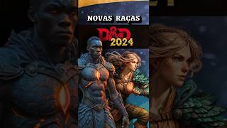 NOVAS RAÇAS de DampD 2024  One DnD [upl. by Alletsirhc]