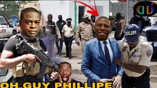 Woyy 27 oct🛑Arestasyon Guy Phillipe Byen BònèGwo Konplo Fèt Minis Jistis La Fache [upl. by Aivan458]