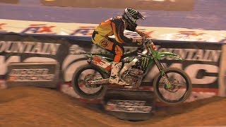 FAST LAP Gavin Faith  Friday Qualifying  Baltimore  AMSOIL Arenacross [upl. by Larisa]