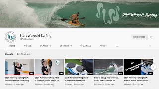 Start Waveski Surfing with Paul De Polle • Video Interview QampA [upl. by Ashlen]