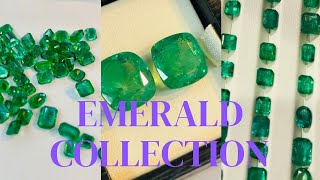 Natural Emerald  gemstone collection  beautiful quality [upl. by Ysiad]