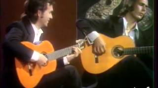 Paco de Lucia amp Ramon de Algéciras  Rumba ImprovisadaEntre dos Aguas [upl. by Rafe]