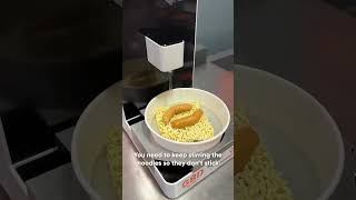 the biggest noodle shop in the world 🍜🤤 Ramen shop streetfood food [upl. by Christianity]